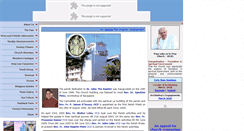 Desktop Screenshot of johnbaptistchurch.org